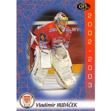 Hudáček Vladimír - 2002-03 OFS No.174