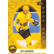 Gombár Jiří - 2002-03 OFS No.191