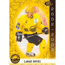 Havel Lukáš - 2002-03 OFS No.193