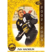 Macholda Petr - 2002-03 OFS No.200