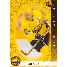 Šulc Jan - 2002-03 OFS No.209
