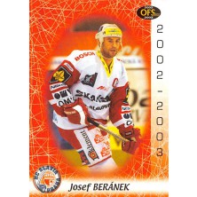 Beránek Josef - 2002-03 OFS No.234