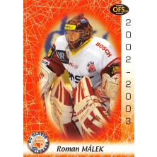 Málek Roman - 2002-03 OFS No.244