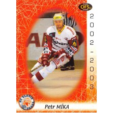 Míka Petr - 2002-03 OFS No.245