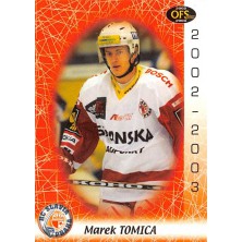 Tomica Marek - 2002-03 OFS No.252