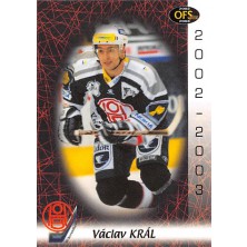 Král Václav - 2002-03 OFS No.262