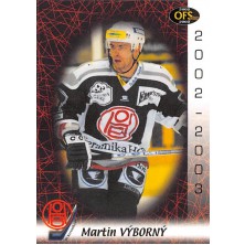 Výborný Martin - 2002-03 OFS No.274