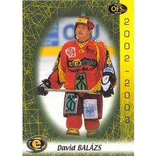 Balázs David - 2002-03 OFS No.276