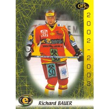 Bauer Richard - 2002-03 OFS No.277