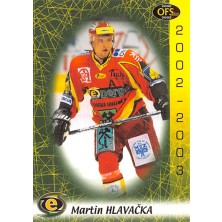 Hlavačka Martin - 2002-03 OFS No.280