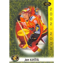 Košťál Jan - 2002-03 OFS No.281