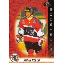Kello Michal - 2002-03 OFS No.304