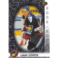 Zátopek Lukáš - 2002-03 OFS No.310