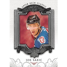 Sakic Joe - 2003-04 Classic Portraits No.23