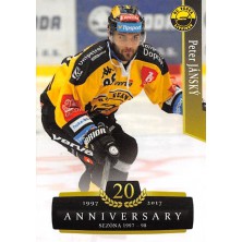 Jánský Peter - 2017-18 OFS Retro No.248
