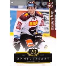 Saponari Vinny - 2017-18 OFS Retro No.343