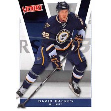 Backes David - 2010-11 Victory No.166
