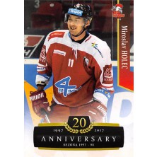 Holec Miroslav - 2017-18 OFS Retro No.378