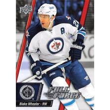 Wheeler Blake - 2015-16 Full Force No.73