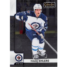 Ehlers Nikolaj - 2017-18 O-Pee-Chee Platinum No.113