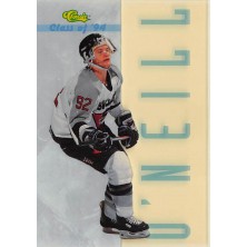 O´Neill Jeff - 1993-94 Classic Class of ’94 No.CL1