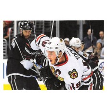 Western Conference Action Puzzle Chicago Blackhawks Los Angeles Kings - 2013-14 Panini Stickers No.19