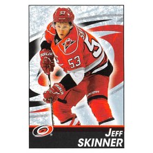 Skinner Jeff - 2013-14 Panini Stickers No.49