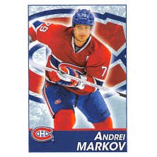 Markov Andrei - 2013-14 Panini Stickers No.84