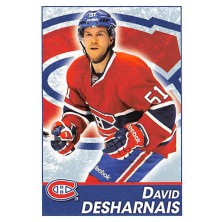 Desharnais David - 2013-14 Panini Stickers No.89