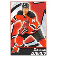 Zubrus Dainius - 2013-14 Panini Stickers No.98