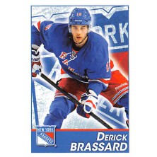 Brassard Derick - 2013-14 Panini Stickers No.117