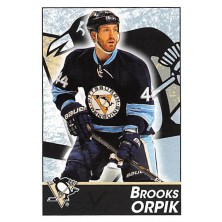 Orpik Brooks - 2013-14 Panini Stickers No.139