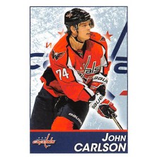 Carlson John - 2013-14 Panini Stickers No.166