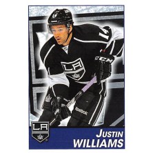 Williams Justin - 2013-14 Panini Stickers No.230