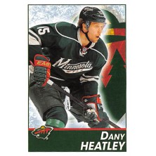Heatley Dany - 2013-14 Panini Stickers No.240