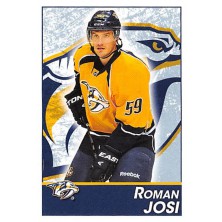 Josi Roman - 2013-14 Panini Stickers No.247