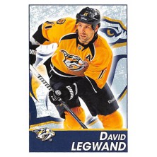 Legwand David - 2013-14 Panini Stickers No.251