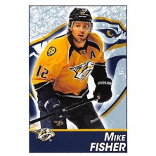 Fisher Mike - 2013-14 Panini Stickers No.253