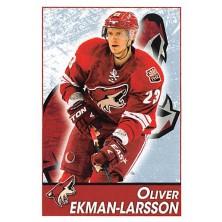 Ekman-Larsson Oliver - 2013-14 Panini Stickers No.255