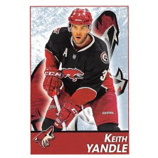 Yandle Keith - 2013-14 Panini Stickers No.256