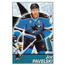 Pavelski Joe - 2013-14 Panini Stickers No.271