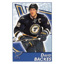 Backes David - 2013-14 Panini Stickers No.280