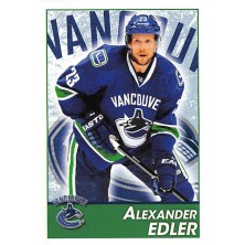 Edler Alexander - 2013-14 Panini Stickers No.282