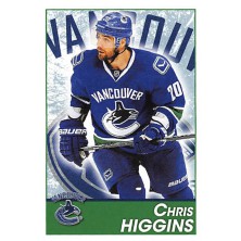 Higgins Chris - 2013-14 Panini Stickers No.285