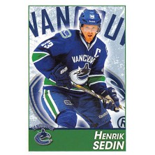 Sedin Henrik - 2013-14 Panini Stickers No.289