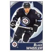 Wheeler Blake - 2013-14 Panini Stickers No.296