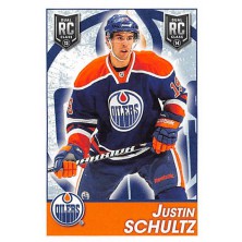 Schultz Justin - 2013-14 Panini Stickers No.318
