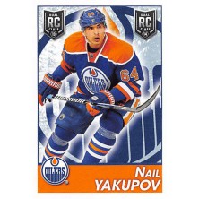 Yakupov Nail - 2013-14 Panini Stickers No.322