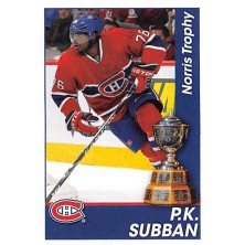 Subban P.K. - 2013-14 Panini Stickers No.325