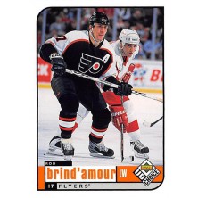 Brind´Amour Rod - 1998-99 UD Choice No.149